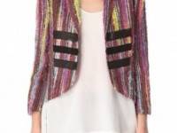 Kelly Wearstler Eyelash Tweed Jacket