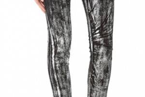 Kelly Wearstler Foil Tierney Skinny Jeans