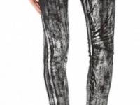 Kelly Wearstler Foil Tierney Skinny Jeans