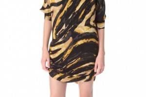 Kelly Wearstler Hidden Dragon Cocoon Dress