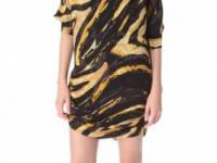 Kelly Wearstler Hidden Dragon Cocoon Dress