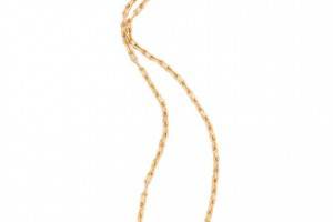 Kelly Wearstler Horn Charm Necklace