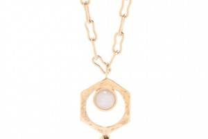 Kelly Wearstler Key Pendant Necklace