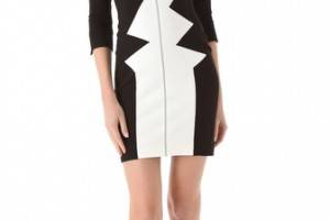 Kelly Wearstler Sharks Tooth Dezza Dress