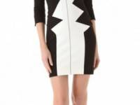 Kelly Wearstler Sharks Tooth Dezza Dress