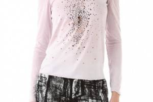 Kelly Wearstler Stingray Print Debby Tee