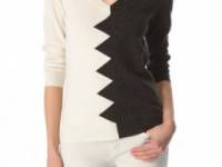 Kelly Wearstler Zigzag Sweater