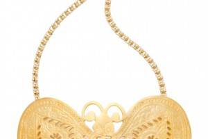 Kenneth Jay Lane Butterfly Necklace