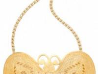 Kenneth Jay Lane Butterfly Necklace