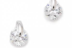 Kenneth Jay Lane Deco Stud Earrings