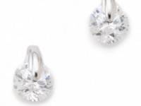 Kenneth Jay Lane Deco Stud Earrings