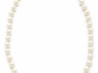 Kenneth Jay Lane Glass Pearl Necklace