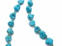 Kenneth Jay Lane Nugget Necklace