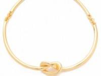 Kenneth Jay Lane Polished Knotted Collar Necklace