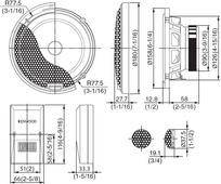 Kenwood KFC-X1730P