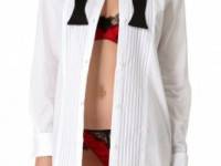 Kiki De Montparnasse Black Tie Shirt