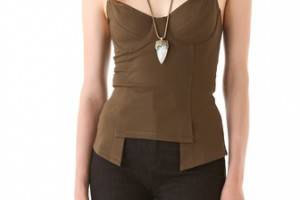 Kimberly Ovitz Corset Top