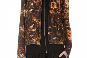 Kimberly Ovitz Kura Printed Jacket