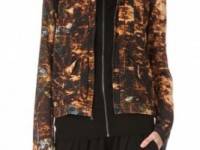 Kimberly Ovitz Kura Printed Jacket