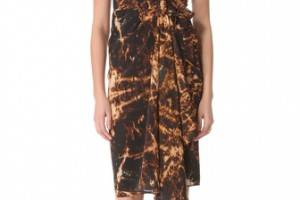 Kimberly Ovitz Samuel Wrap Dress