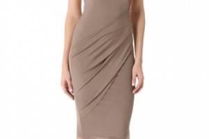 Kimberly Ovitz Sinti Dress with Leather Trim