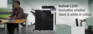 Konica Minolta bizhub C220