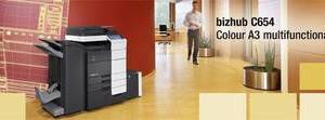 Konica Minolta bizhub C654