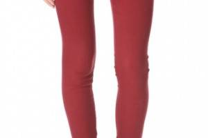 KORAL Low Rise Zip Skinny Jeans