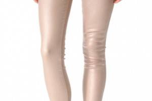 KORAL Metallic Coated Skinny Jeans