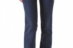 KORAL Mid Rise Boot Cut Jeans