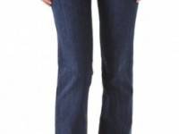 KORAL Mid Rise Boot Cut Jeans