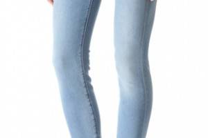 KORAL Zip Ankle Skinny Jeans