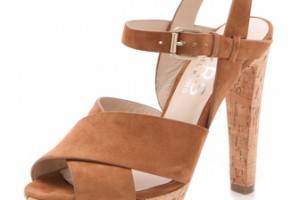 KORS Michael Kors Adair Cork Sandals