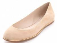 KORS Michael Kors Odell Round Toe Ballet Flats