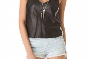 Kova & T Vine Leather Tank