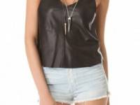 Kova &amp; T Vine Leather Tank