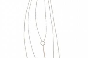 Kristen Elspeth Layered Monolith Necklace