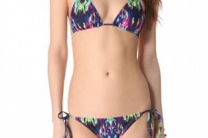 Kushcush Olivia Reversible Bikini Top