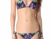 Kushcush Olivia Reversible Bikini Top