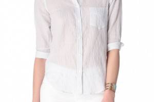 L'AGENCE 3/4 Sleeve Shirt