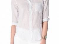 L&#039;AGENCE 3/4 Sleeve Shirt