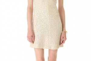 L'AGENCE Cap Sleeve Shift Dress