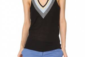 L'AGENCE V Neck Tank