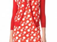 L&#039;Wren Scott Bomb Print Cardigan