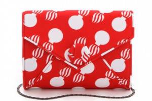 L'Wren Scott Bomb Print Clutch