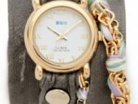 La Mer Collections Friendship Bracelet Watch