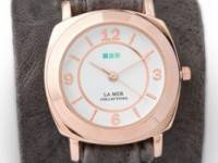 La Mer Collections Odyssey Wrap Watch
