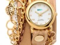 La Mer Collections Palm Springs Vintage Charms Watch