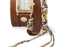 La Mer Collections Primary Friendship Bracelet Watch