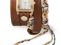 La Mer Collections Primary Friendship Bracelet Watch